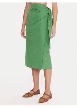 Weekend Max Mara Spódnica midi Nareste 2515101042 Zielony Regular Fit ze sklepu MODIVO w kategorii Spódnice - zdjęcie 185713669