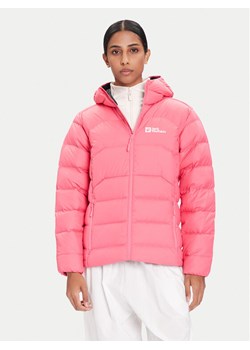 Jack Wolfskin Kurtka puchowa Ather Down A60330 Różowy Regular Fit ze sklepu MODIVO w kategorii Kurtki damskie - zdjęcie 185713675