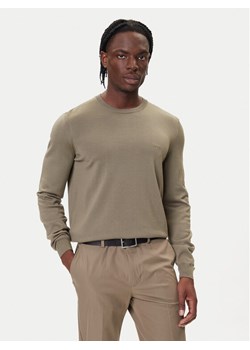 BOSS Sweter Botto-L 50476364 Brązowy Regular Fit ze sklepu MODIVO w kategorii Swetry męskie - zdjęcie 185713697
