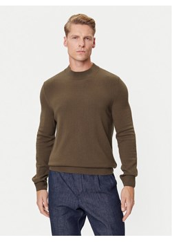 Marc O'Polo Denim Sweter 5000007280 Brązowy Regular Fit ze sklepu MODIVO w kategorii Swetry męskie - zdjęcie 185713736