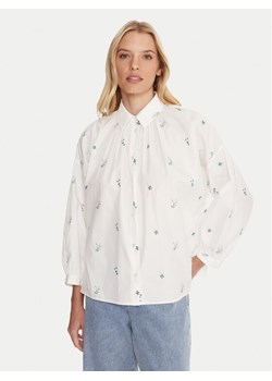 Weekend Max Mara Koszula Gilly 2515111132 Biały Relaxed Fit ze sklepu MODIVO w kategorii Koszule damskie - zdjęcie 185713746