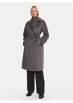 Weekend Max Mara Płaszcz przejściowy Cascia 2525016072 Szary Regular Fit ze sklepu MODIVO w kategorii Płaszcze damskie - zdjęcie 185713749