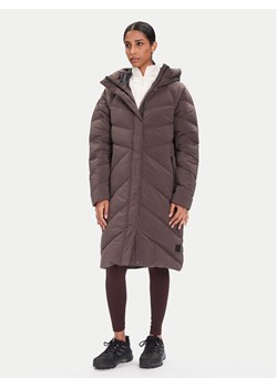 Jack Wolfskin Kurtka puchowa Marienplatz 1206971 Brązowy Regular Fit ze sklepu MODIVO w kategorii Kurtki damskie - zdjęcie 185713767