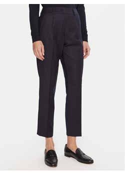 Weekend Max Mara Spodnie materiałowe Caldaia 2525136152 Granatowy Regular Fit ze sklepu MODIVO w kategorii Spodnie damskie - zdjęcie 185713777