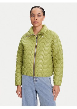 K-Way Kurtka przejściowa Soje K71421W Zielony Slim Fit ze sklepu MODIVO w kategorii Kurtki damskie - zdjęcie 185713786