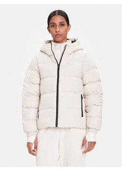 Jack Wolfskin Kurtka puchowa Frozen Palace A65097 Beżowy Regular Fit ze sklepu MODIVO w kategorii Kurtki damskie - zdjęcie 185713787