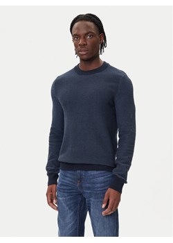 BOSS Sweter Klapok 50548673 Niebieski Regular Fit ze sklepu MODIVO w kategorii Swetry męskie - zdjęcie 185713798