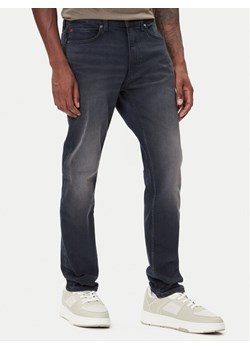 HUGO Jeansy 50547251 Granatowy Extra Slim Fit ze sklepu MODIVO w kategorii Jeansy męskie - zdjęcie 185713809