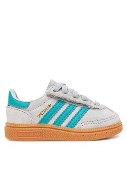 adidas Sneakersy Handball Spezial JP8007 Szary ze sklepu MODIVO w kategorii Buty sportowe dziecięce - zdjęcie 185713819