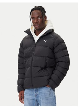 Puma Kurtka zimowa Mono 688370 01 Czarny Regular Fit ze sklepu MODIVO w kategorii Kurtki męskie - zdjęcie 185713845