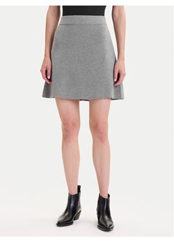 Vero Moda Spódnica mini Saba 10325944 Szary Regular Fit ze sklepu MODIVO w kategorii Spódnice - zdjęcie 185713855