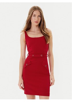 Marciano Guess Sukienka 177067 Czerwony Classic Fit ze sklepu MODIVO w kategorii Sukienki - zdjęcie 185713865