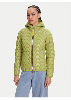 K-Way Kurtka przejściowa Lily K5126IW Zielony Regular Fit ze sklepu MODIVO w kategorii Kurtki damskie - zdjęcie 185713889