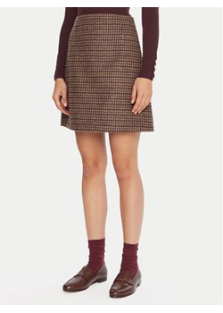 Weekend Max Mara Spódnica trapezowa Vata 2525106072 Brązowy Regular Fit ze sklepu MODIVO w kategorii Spódnice - zdjęcie 185713899