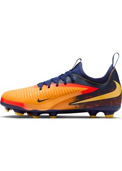 Korki piłkarskie na różne nawierzchnie dla dużych dzieci Nike Jr. Phantom 6 Low Academy „Erling Haaland” - Pomarańczowy ze sklepu Nike poland w kategorii Buty sportowe dziecięce - zdjęcie 185716007