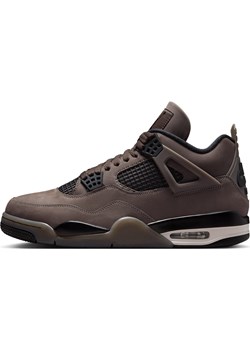 Buty męskie Air Jordan 4 Retro „Cave Stone and Black” - Szary ze sklepu Nike poland w kategorii Buty sportowe męskie - zdjęcie 185716038
