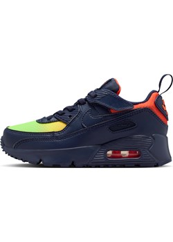 Buty dla małych dzieci Nike Air Max 90 EasyOn - Żółty ze sklepu Nike poland w kategorii Buty sportowe dziecięce - zdjęcie 185716046