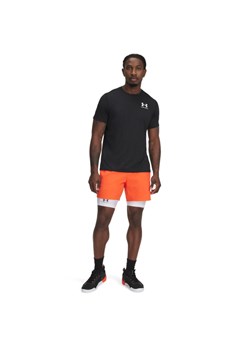 Męskie spodenki treningowe Under Armour UA Vanish Elite Short - pomarańczowe ze sklepu Sportstylestory.com w kategorii Spodenki męskie - zdjęcie 185716058