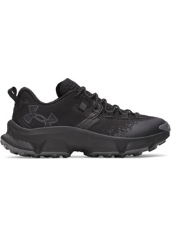 Męskie buty trekkingowe Under Armour Charged Expanse Low Waterproof - czarne ze sklepu Sportstylestory.com w kategorii Buty trekkingowe męskie - zdjęcie 185716239