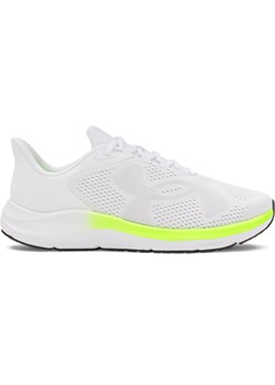Meskie buty do biegania Under Armour UA Charged Pursuit 4 Big Logo - białe ze sklepu Sportstylestory.com w kategorii Buty sportowe męskie - zdjęcie 185716245