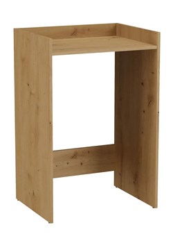 Szafka Do Zabudowy Pralki Dąb Artisan C8-B69 ze sklepu Edinos.pl w kategorii Szafki i regały łazienkowe - zdjęcie 185717959