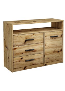 Klasyczna komoda z szufladami dąb artisan - Cermesa 3X ze sklepu Edinos.pl w kategorii Komody - zdjęcie 185718007
