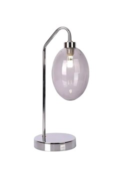 Lampa stolowa ze szklanym kloszem - W5-G37 ze sklepu Edinos.pl w kategorii Lampy stołowe - zdjęcie 185718199