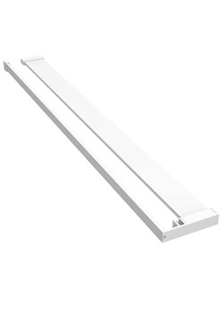 Biała półka do kabiny prysznicowej 115 cm R7-E15 ze sklepu Edinos.pl w kategorii Półki - zdjęcie 185718579