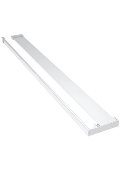 Srebrna półka do kabiny prysznicowej 80 cm - Honola 3X ze sklepu Edinos.pl w kategorii Meble łazienkowe - zdjęcie 185718615