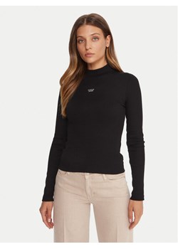 Guess Jeans Golf W5BP23 KA0H1 Czarny Slim Fit ze sklepu MODIVO w kategorii Swetry damskie - zdjęcie 185719848