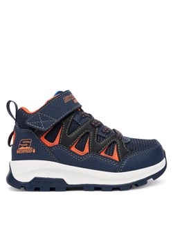 Skechers Trzewiki Storm Blazer 406377L NVOR Granatowy ze sklepu MODIVO w kategorii Buty zimowe dziecięce - zdjęcie 185719868