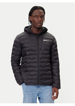 Jack Wolfskin Kurtka puchowa Passamani A61831 Szary Regular Fit ze sklepu MODIVO w kategorii Kurtki męskie - zdjęcie 185719905