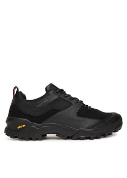 Tommy Hilfiger Sneakersy Vibram Low Runner Tech FM0FM05657 Czarny ze sklepu MODIVO w kategorii Buty sportowe męskie - zdjęcie 185719906