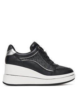 MICHAEL Michael Kors Sneakersy Emmy 43F5EMFS2L Czarny ze sklepu MODIVO w kategorii Buty sportowe damskie - zdjęcie 185719936