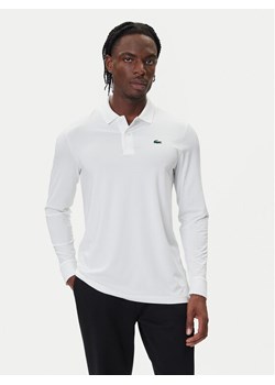 Lacoste Polo DH2615 Biały Regular Fit ze sklepu MODIVO w kategorii T-shirty męskie - zdjęcie 185719948