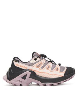 Salomon Trekkingi X Ultra Gore-Tex L47745700 Fioletowy ze sklepu MODIVO w kategorii Buty trekkingowe dziecięce - zdjęcie 185719959