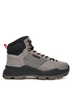 Tommy Jeans Trekkingi Tjm Hybrid Boot EM0EM01633 Szary ze sklepu MODIVO w kategorii Buty trekkingowe męskie - zdjęcie 185719998