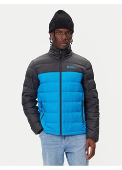 Jack Wolfskin Kurtka puchowa Ather Down 1207681 Niebieski Regular Fit ze sklepu MODIVO w kategorii Kurtki męskie - zdjęcie 185719999