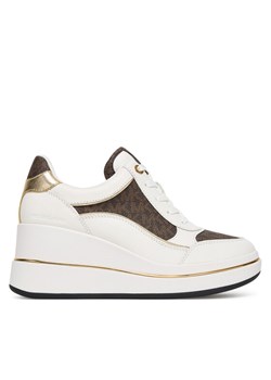 MICHAEL Michael Kors Sneakersy Emmy 43F5EMFS4L Biały ze sklepu MODIVO w kategorii Buty sportowe damskie - zdjęcie 185720046