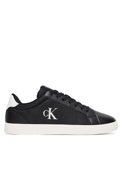 Calvin Klein Sneakersy 3 Cupsole Pu YM0YM01213 Czarny ze sklepu MODIVO w kategorii Buty sportowe męskie - zdjęcie 185720049