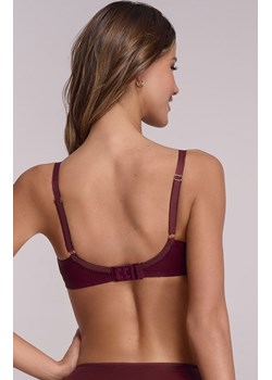 Ava biustonosz półusztywniany semi-soft 2196 Maxi, Kolor burgund, Rozmiar 100E, Ava ze sklepu Primodo w kategorii Biustonosze - zdjęcie 185721075