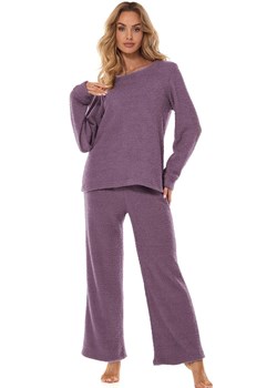 Komplet damski typu homewear ametyst 2414, Kolor ametyst, Rozmiar S, L&amp;L ze sklepu Primodo w kategorii Piżamy damskie - zdjęcie 185721116