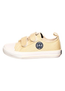 GAP Sneakersy &quot;Houston Velcro IV&quot; w kolorze żółtym ze sklepu Limango Polska w kategorii Trampki dziecięce - zdjęcie 185721268