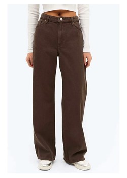 Monki Dżinsy - Comfort fit - w kolorze brązowym ze sklepu Limango Polska w kategorii Jeansy damskie - zdjęcie 185721379