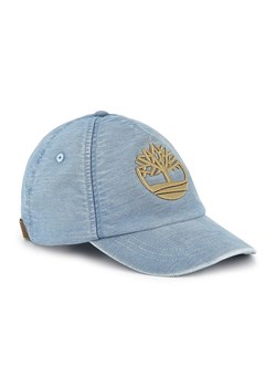 Timberland Czapka w kolorze błękitnym ze sklepu Limango Polska w kategorii Czapki dziecięce - zdjęcie 185721396