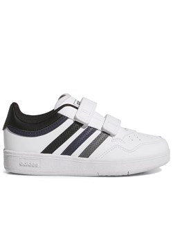 Buty dziecięce adidas Hoops 4.0 JQ7862 - białe ze sklepu streetstyle24.pl w kategorii Buty sportowe dziecięce - zdjęcie 185721578