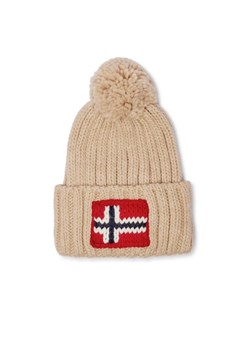 Napapijri Czapka Semiury 5 | z dodatkiem wełny ze sklepu Gomez Fashion Store w kategorii Czapki zimowe męskie - zdjęcie 185721887