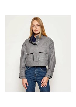 BOSS BLACK Kurtka Jardia | Cropped Fit | z dodatkiem wełny ze sklepu Gomez Fashion Store w kategorii Kurtki damskie - zdjęcie 185722719