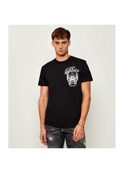 Philipp Plein T-shirt Glass Skull | Regular Fit ze sklepu Gomez Fashion Store w kategorii T-shirty męskie - zdjęcie 185722738