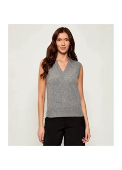 Weekend MaxMara Kaszmirowa kamizelka CARLOS | Regular Fit ze sklepu Gomez Fashion Store w kategorii Kamizelki damskie - zdjęcie 185722757